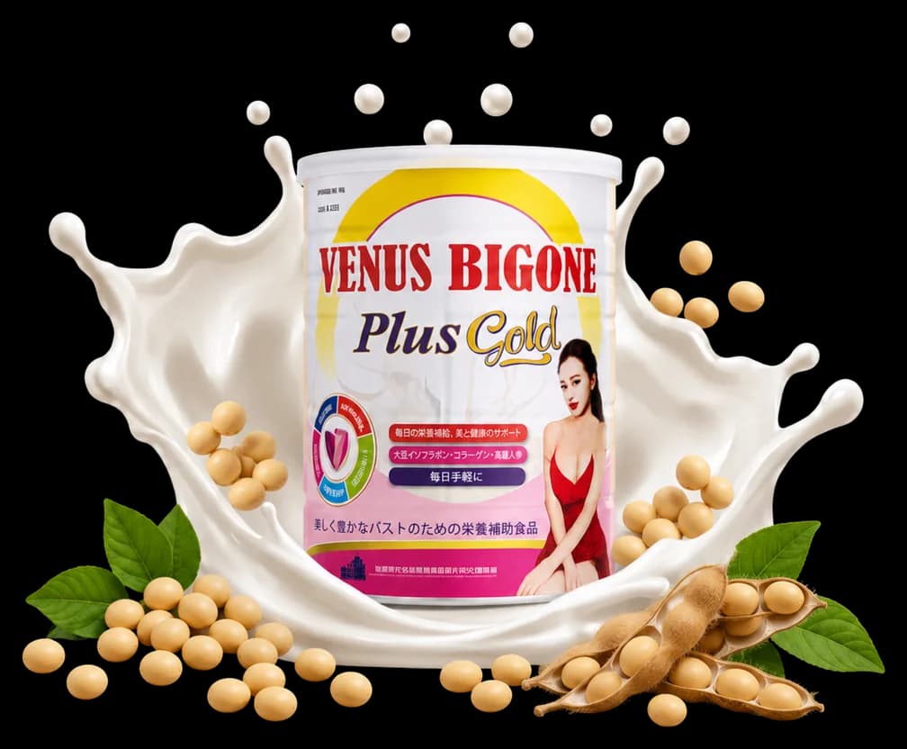 Venus Bigone Plus Gold နို့နှင့် ပဲပိစပ်
